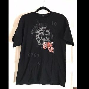 Men’s Cure 2016 Concert Tour Tee